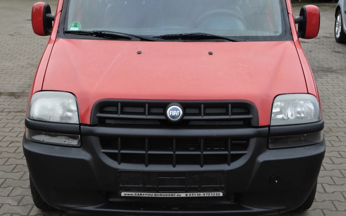 Fiat Doblo cena 8200 przebieg: 180000, rok produkcji 2001 z Opalenica małe 326